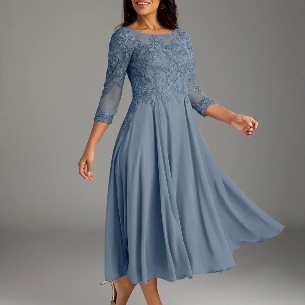 Azazie Marge Dress in Twilight